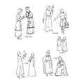Children of Medieval Times
