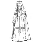 Women of Medieval Romanesque Period