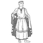 Men of Medieval Romanesque Period