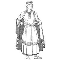 Men of Medieval Romanesque Period