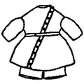Little Boy's French Blouse and Trousers