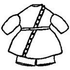 Little Boy's French Blouse and Trousers