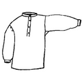 Band Collar Shirt