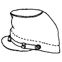 Kepi or Forage Cap