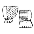 1830's-1860's Soft Bonnets