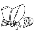 1838 City Bonnet and Cap