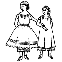 Girl's Underpinnings
