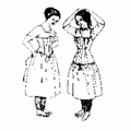 Two Early Nineteenth Century Chemises