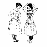 Two Early Nineteenth Century Chemises