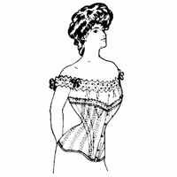 Edwardian Corset
