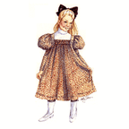 1898 Girl's Dress
