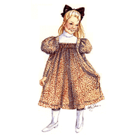 1898 Girl's Dress