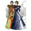 Circular Skirt: 1890's