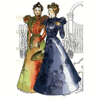 Circular Skirt: 1890's