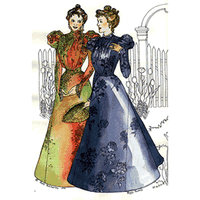 Circular Skirt: 1890's