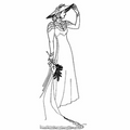 Wedding Gown: Dated to 1939