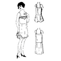 Flapper Combination Underwear