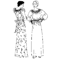 Lounge Gown