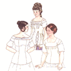 1820 - 1876 Serviceable Stays