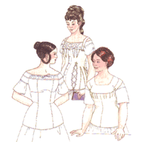 1820 - 1876 Serviceable Stays