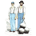 Union issue trousers 1851-1876: Foot and Mounted