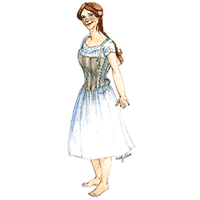 Madam Foy Skirt Supporting Corset