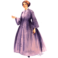 Wrapper: Mid-Nineteenth Century