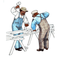 1870's to 1901 Bib Overalls