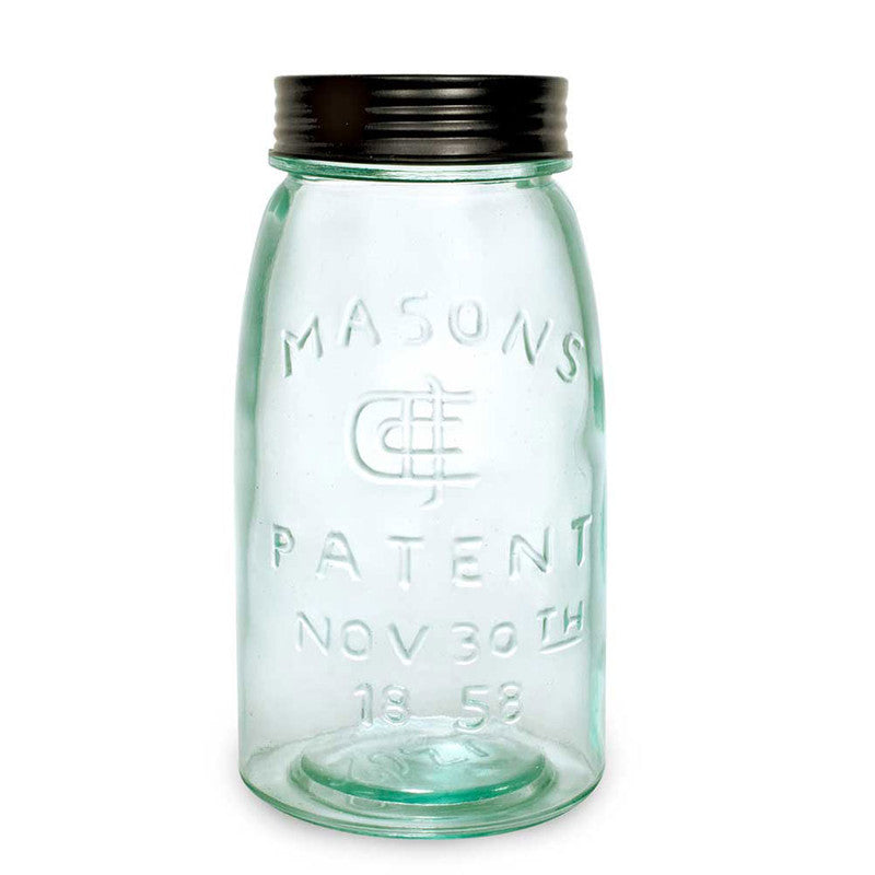 1858 Mason jar