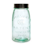 1858 Mason Jar Reproduction1 1.5 Quart