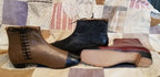 19th Century Side Lacing Boot