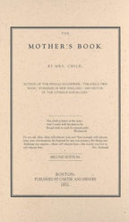 Mother's Book