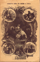 Godey's How To Dress A Doll