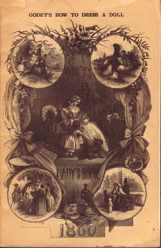 Godey's Doll Dress