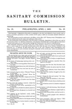 Sanitary Commission 1865