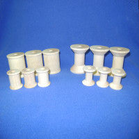Wooden Thread Spools