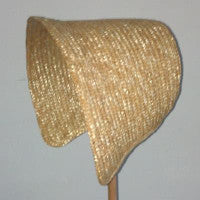 1850 - 1860 Straw Cottage Bonnet