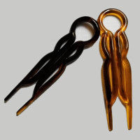 Faux Tortoiseshell Hairpins